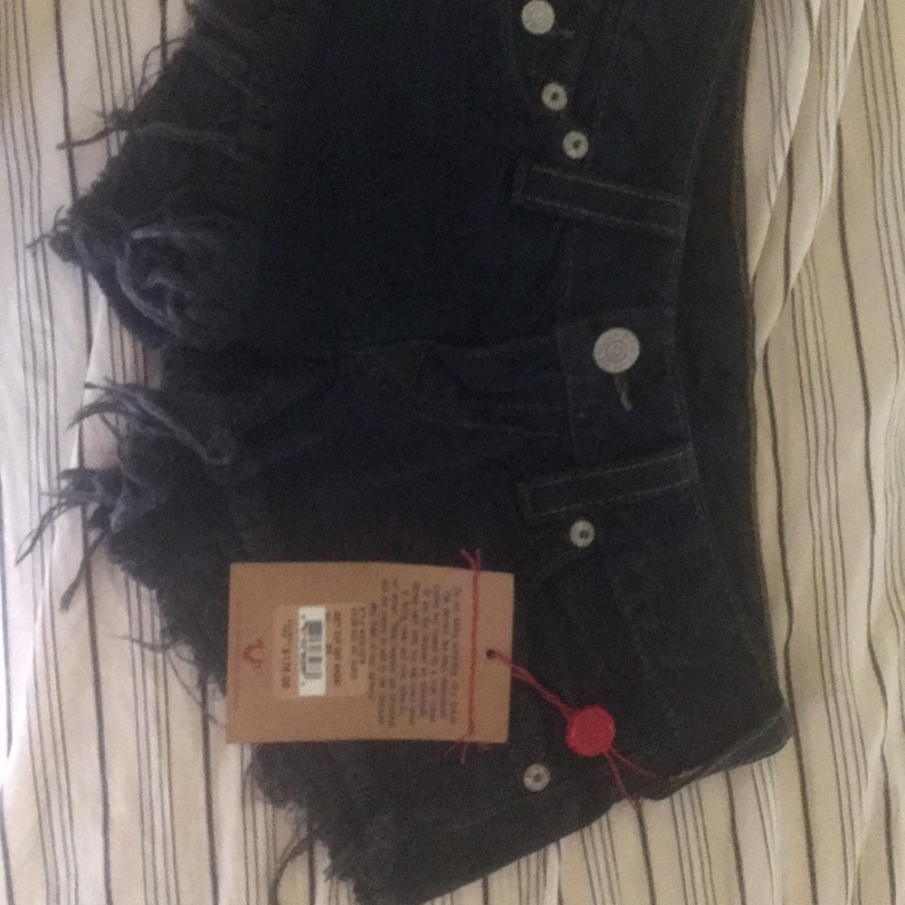 True religion shorts 24 NWT